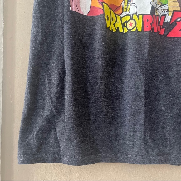 (women) dragon ball z • gray oversized tee shirt goku - Picture 5 of 8